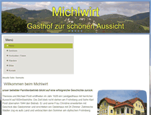 Tablet Screenshot of michlwirt.com